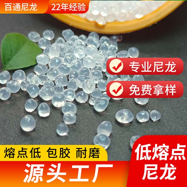 廠(chǎng)家供應(yīng)低熔點(diǎn)尼龍 低溫熔化熔點(diǎn)100-120度低溫低熔點(diǎn)尼龍PA12塑料